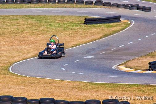 Go-Kart Going_15652.jpg - Photographed near Stittsville, Ontario, Canada.